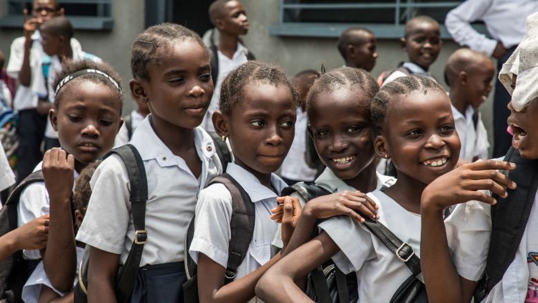Children in the DRC