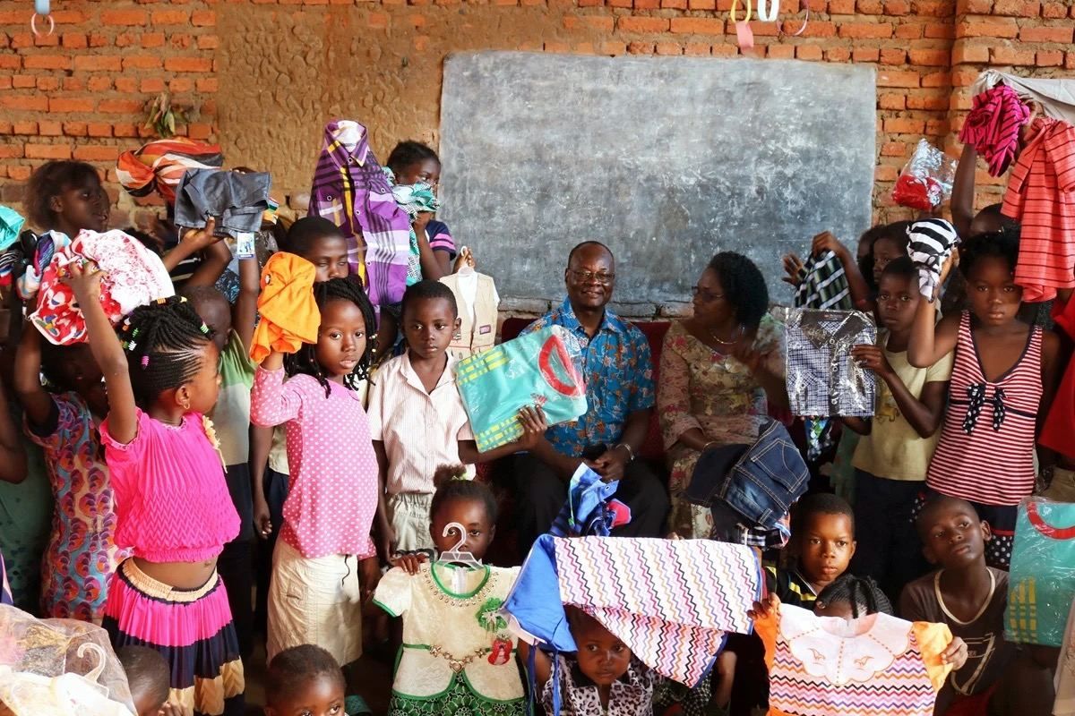 Children in the DRC